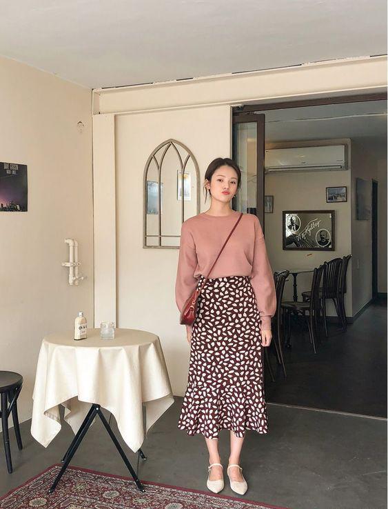 韓系多層次穿搭