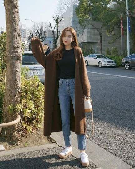 韓系多層次穿搭