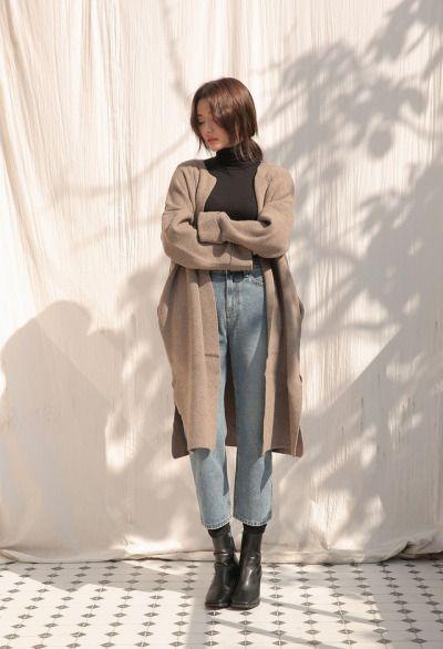 韓系多層次穿搭