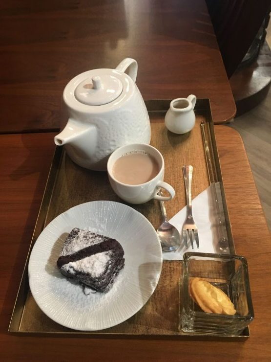 舊樓 爺茶
