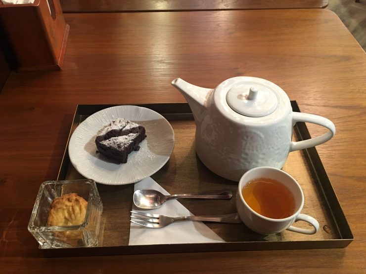 舊樓 爺茶