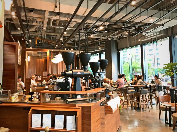 Coppii Lumii living coffee,冉冉生活