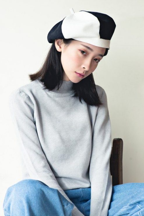 戴帽子髮型