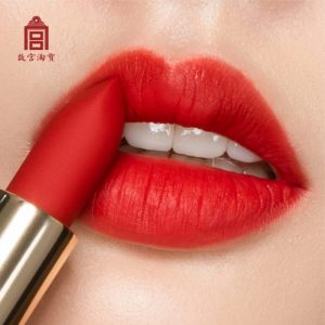 故宮彩妝 星空口紅 朱紅