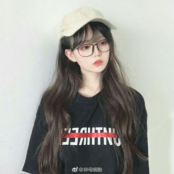 戴帽子髮型