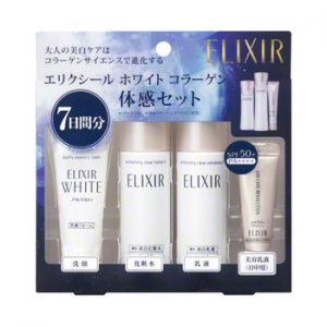 保養品試用組ELIXIR怡麗絲爾試用套組