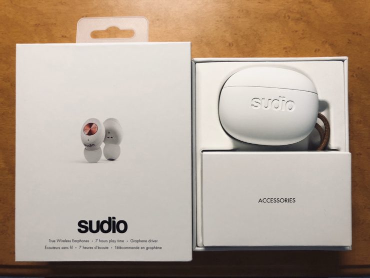 Sudio Tolv真無線藍牙耳機