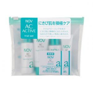 保養品試用組NOV娜芙AC-ACTIVE毛孔系列體驗套裝