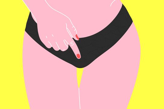 女生自慰 高潮