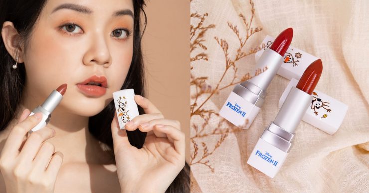 FreshO2冰雪奇緣2聯名彩妝