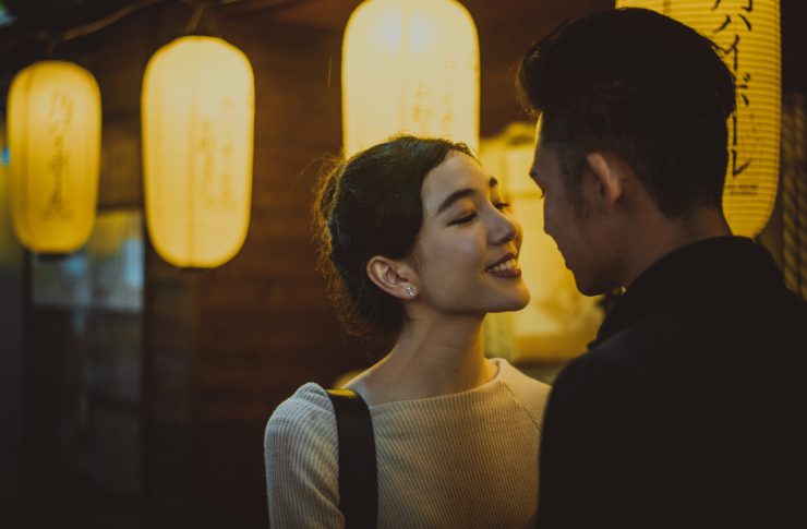 接吻 伸舌頭