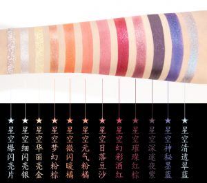 故宮彩妝眼影盤色號一覽