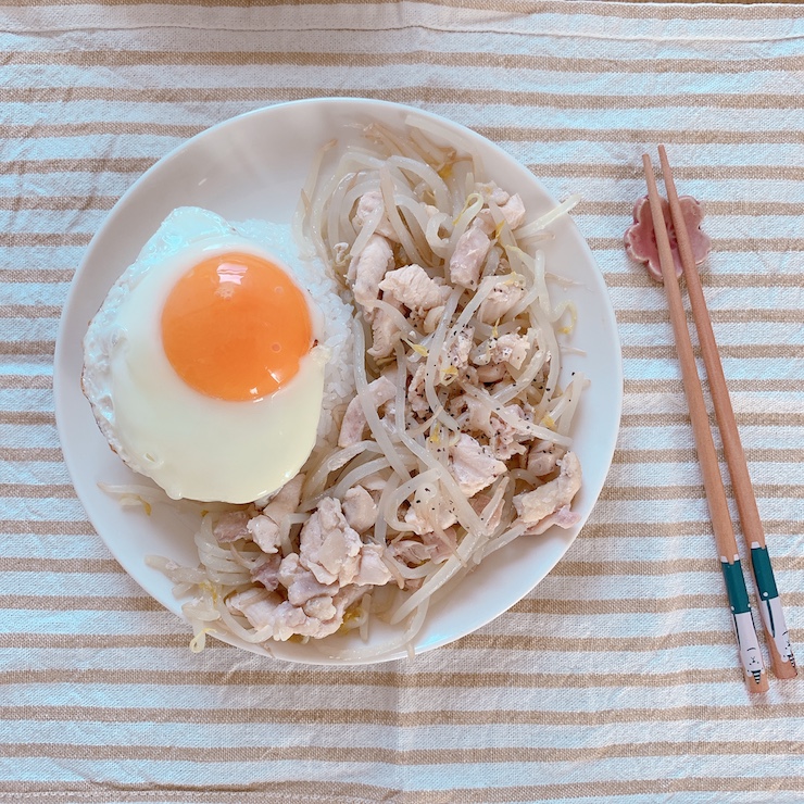 雞肉蓋飯 省錢料理