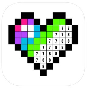 填色一二三:著色本(Color by Number)