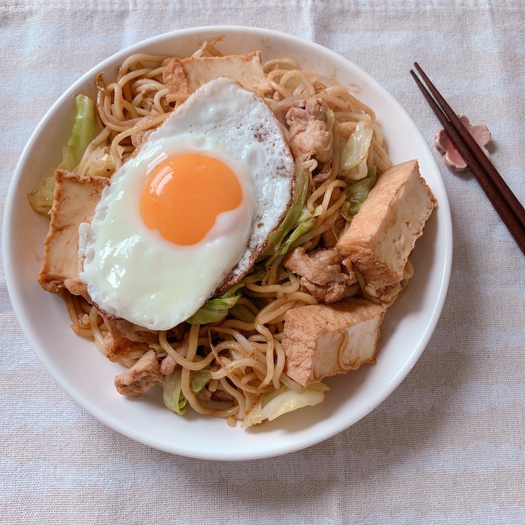 豬肉炒麵 省錢料理
