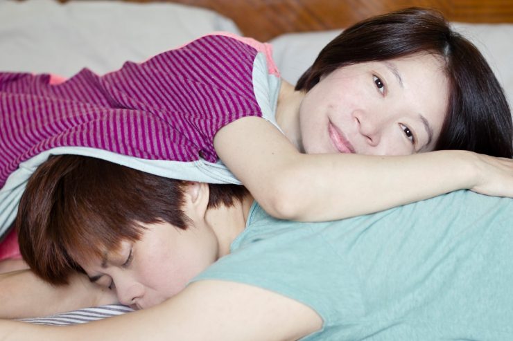 愛上同性