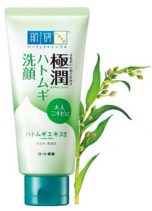 肌研極潤健康深層清潔調理洗面乳