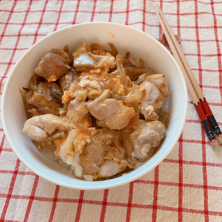 雞肉親子丼 省錢料理