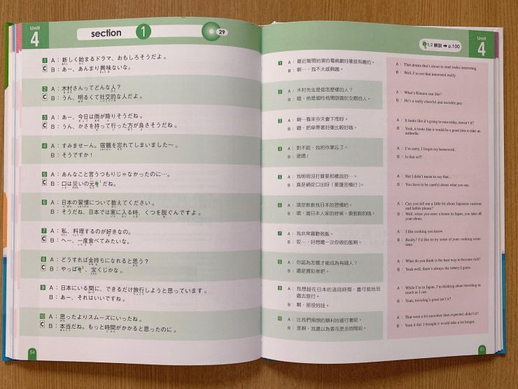 開口說日文