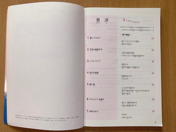 開口說日文