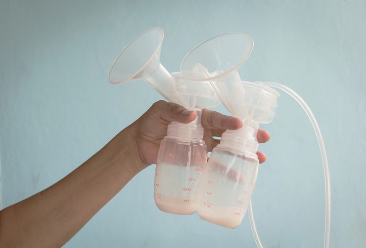 紐西蘭HaaKaa小花集乳瓶