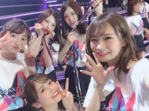 乃木坂46妝容