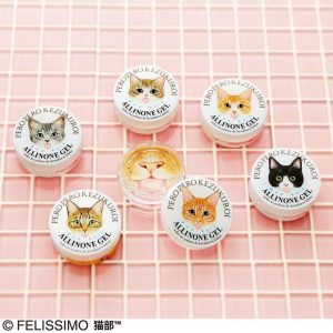 貓咪包裝保養品
