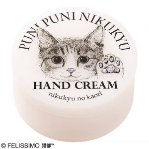 貓咪包裝保養品