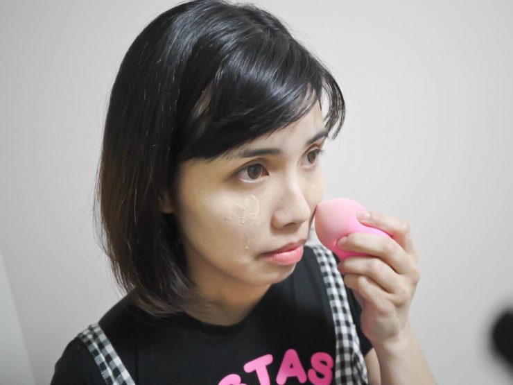 口罩妝