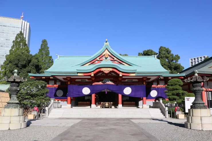東京日枝神社御守