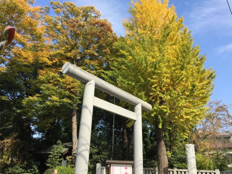阿佐谷神明宮 神之結御守