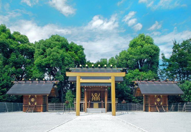 阿佐谷神明宮御守