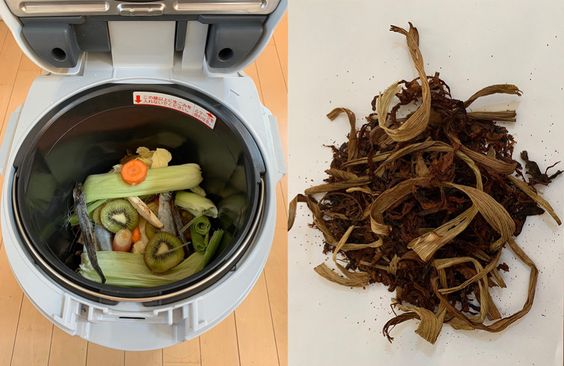 廚餘機原理