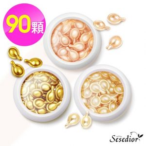 Sesedior 金箔時空膠囊精華液系列