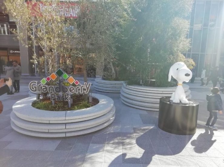 grandberry park東京