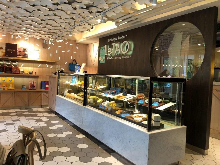 LeTAO 小樽洋菓子鋪 店內