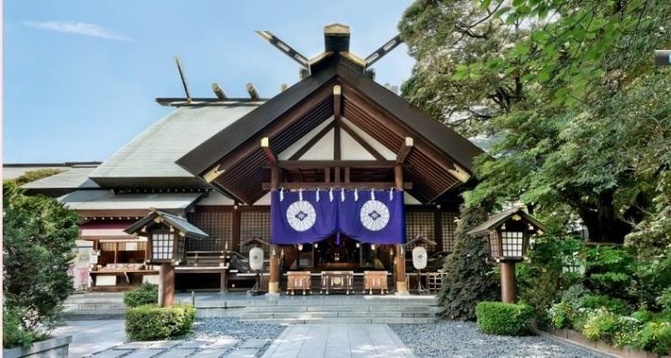 東京大神宮 結緣鈴蘭守