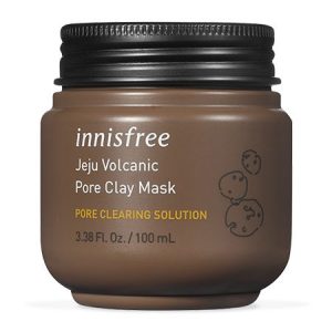 innisfree火山泥面膜