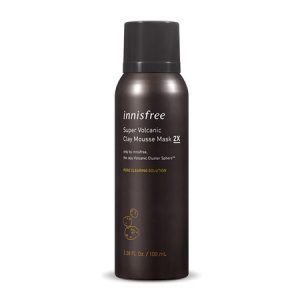 innisfree火山泥面膜