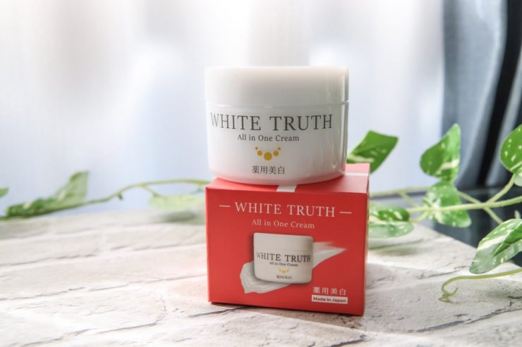 all in one乳霜推薦 white thruth