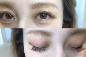 接睫毛保養vs法式角蛋白美睫