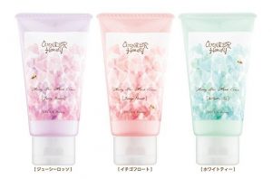 WONDER Honey 愛心系列 滋潤保濕護手霜
