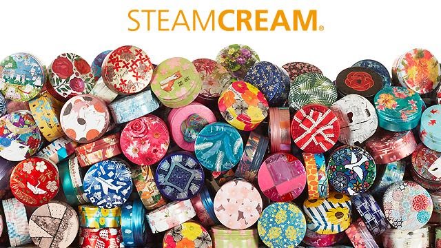 STEAM CREAM 蒸汽乳霜