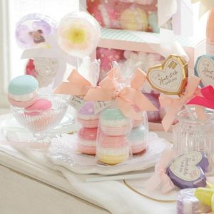 Sweets Maison 馬卡龍系列入浴劑