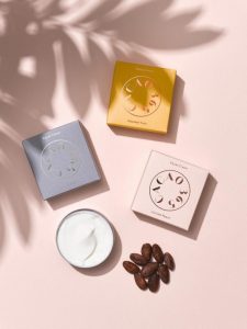巧克力風味保養品