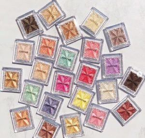白色系彩妝