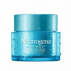 露得清 水活保濕3D晚安面膜