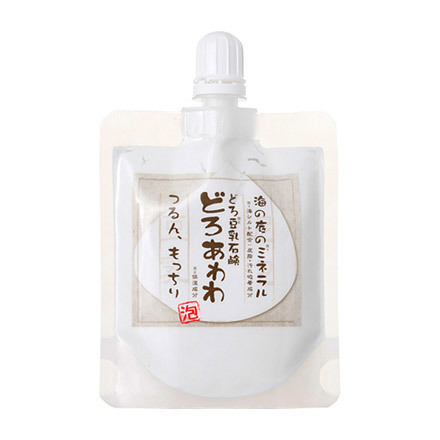 泥豆乳洗面泥