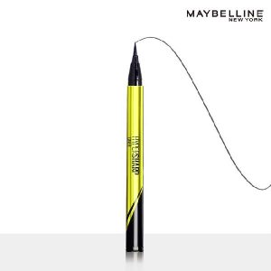 厭世眼妝 MAYBELLINE超激細抗暈眼線液 黑色