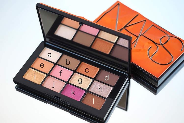 NARS 激情過後 12色眼彩盤
